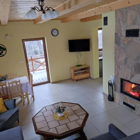 샬레 Gorskie Zacisze Kamienica *